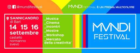 Sannicandro, Mundi Festival: nel Castello tre giorni di incontri, workshop e concerti 